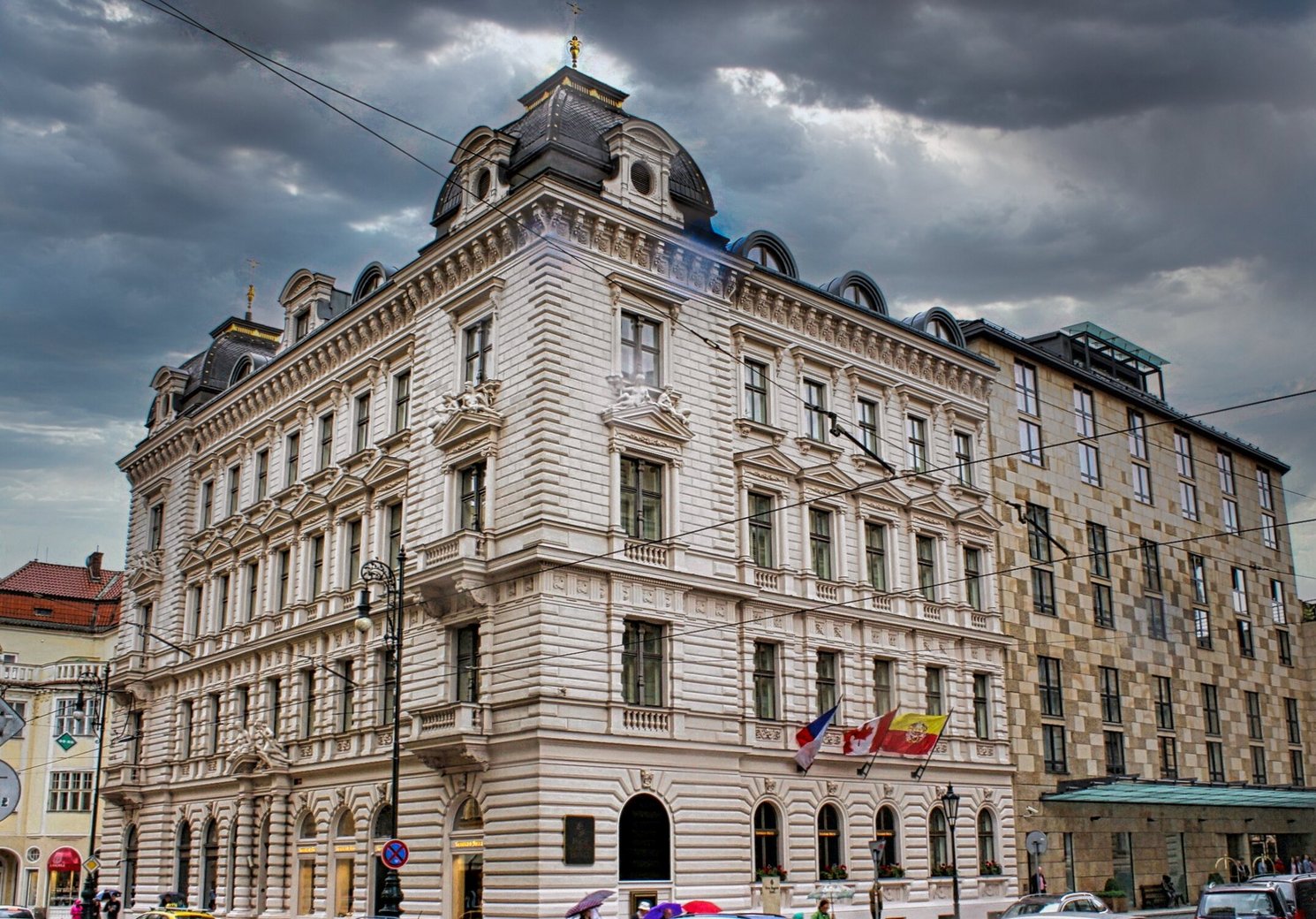 Bild Hotel Four Seasons Prag