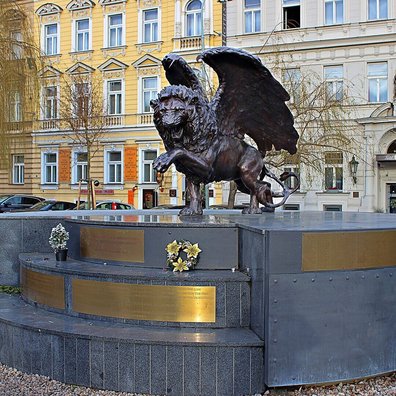 Der geflügelte Löwe