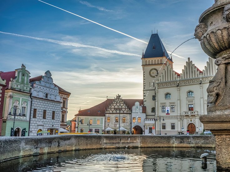 Tábor Stadt