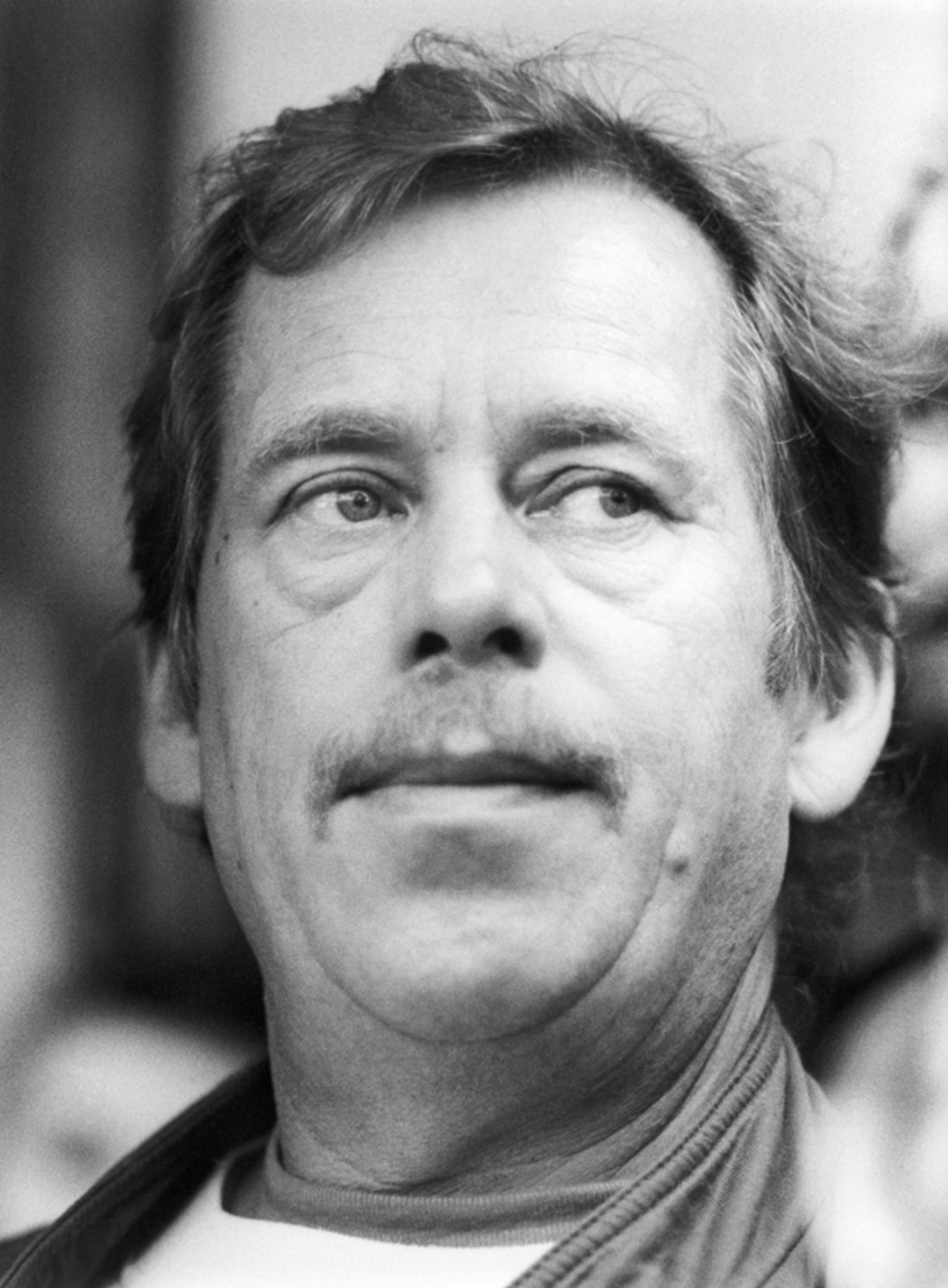 Portrait Vaclav Havel