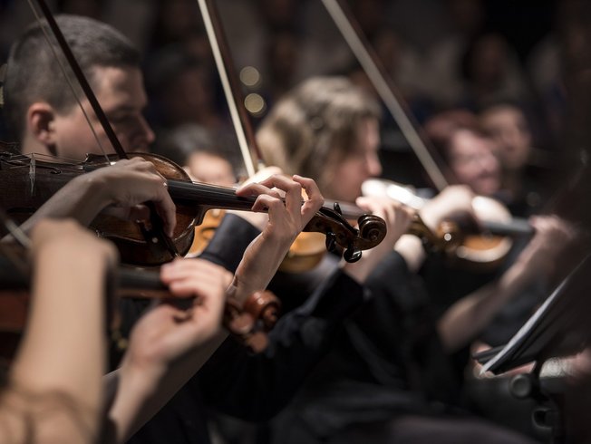 Bild Konzertveranstaltung Orchester