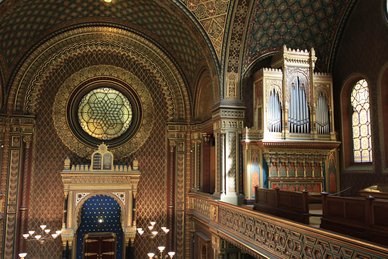 Bild Prag-Sehenswürdigkeiten: Spanische Synagoge