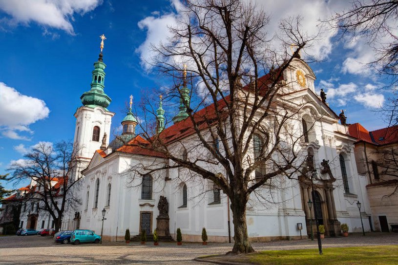 Bild Kirche Mariä Himmelfahrt im Kloster Strahov