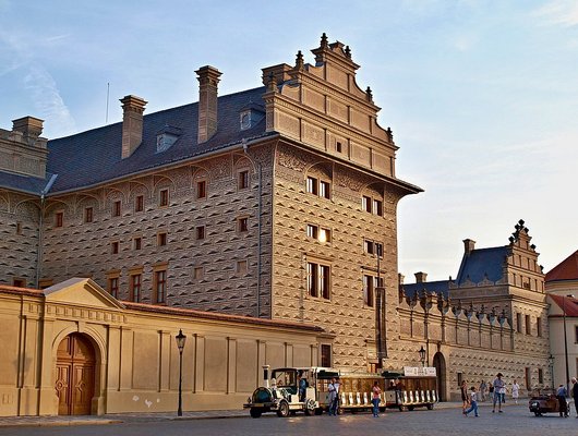 Bild vom Palais Schwarzenberg in Prag