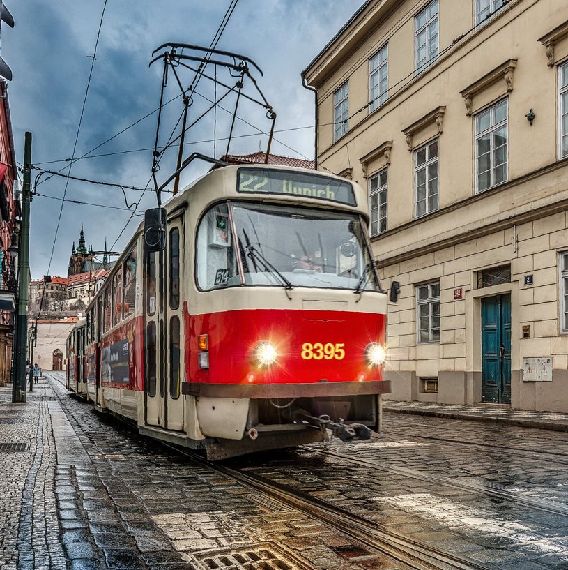 Strassenbahn 22 in Prag