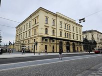 Masaryk-Bahnhof in Prag