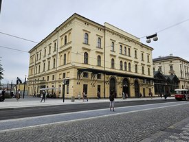 Masaryk-Bahnhof in Prag