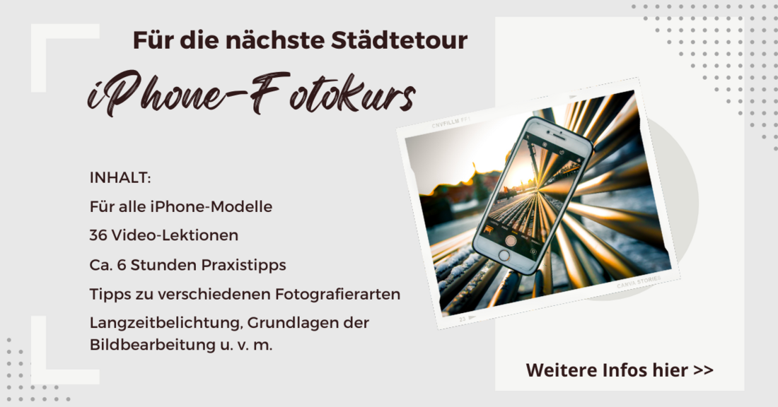 Grafik iPhone-Videokurs