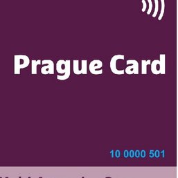 Bild Citycard Prag