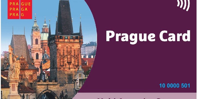 Bild Citycard Prag