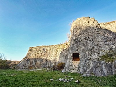 Český kras -Höhle