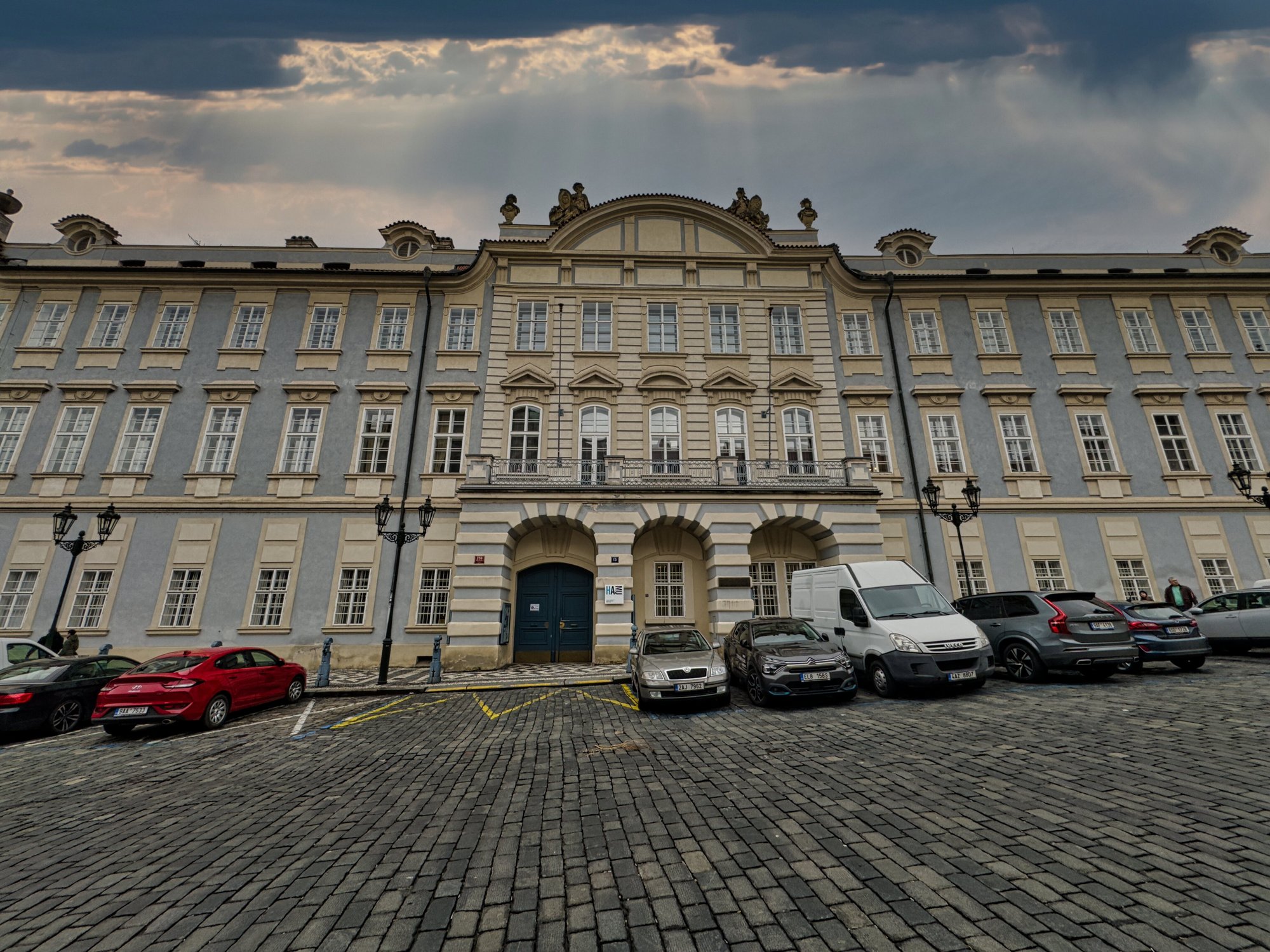 Bild vom Liechtenstein-Palais in Prag