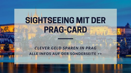 Themenbild Sightseeing mit der Prag-Card