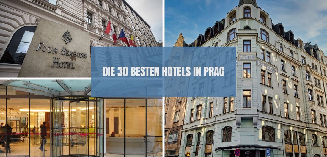 Bild - Besten Hotels in Prag