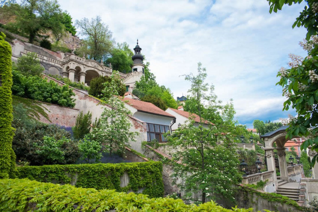 Bild Palastgarten unterhalb der Prager Burg