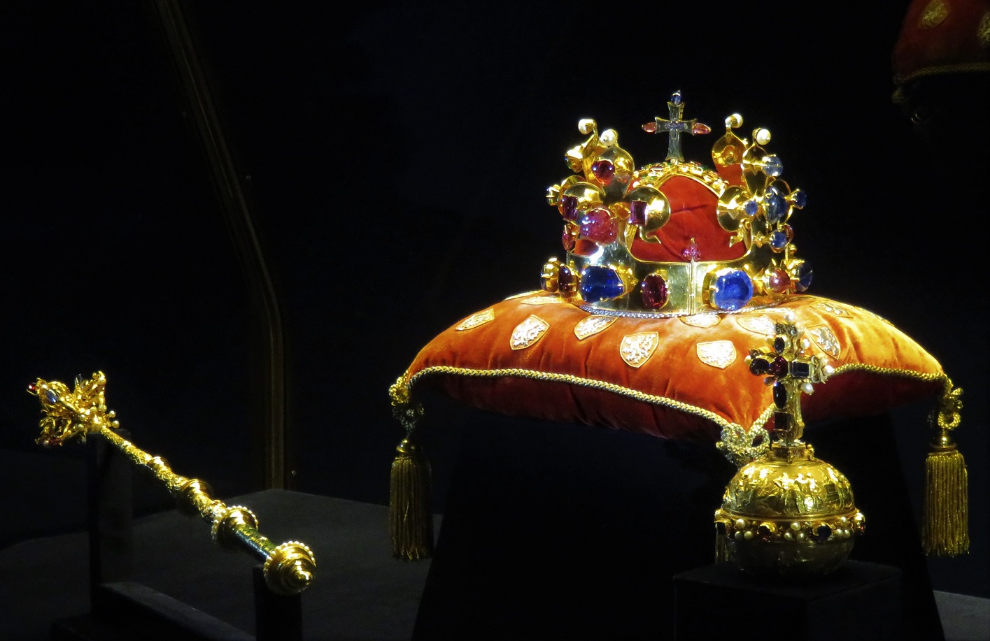 Böhmische Kronjuwelen
