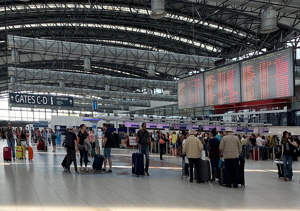 Prager Flughafen