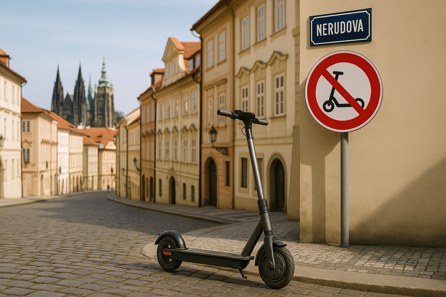 Scooter-Verbot in Prag