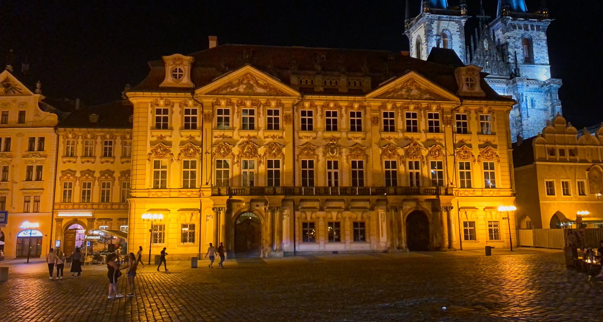 Bild Prag-Sehenswürdigkeit: Palais Goltz-Kinsky