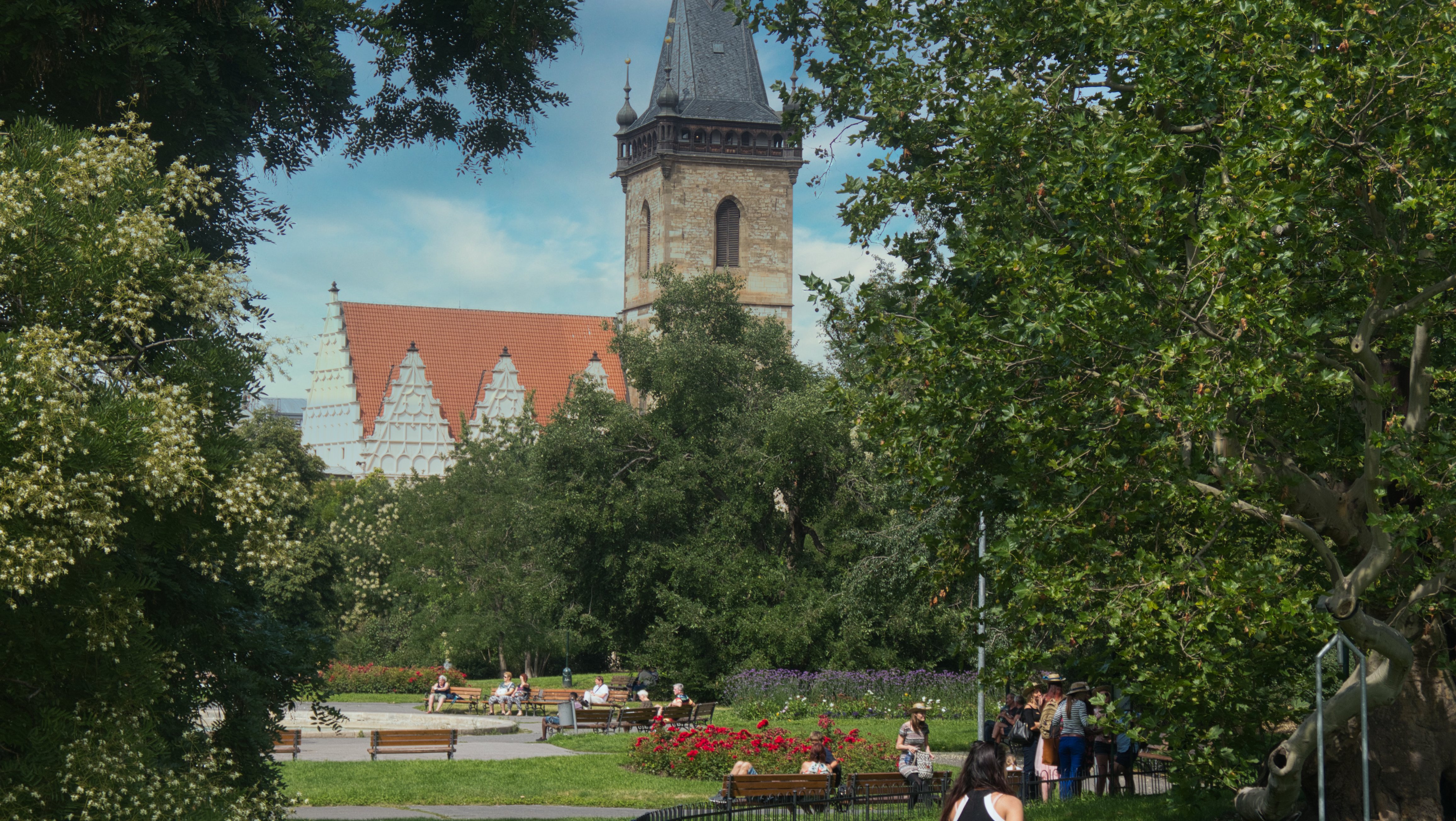 Karlsplatz in Prag Bild Karlsplatz in Prag