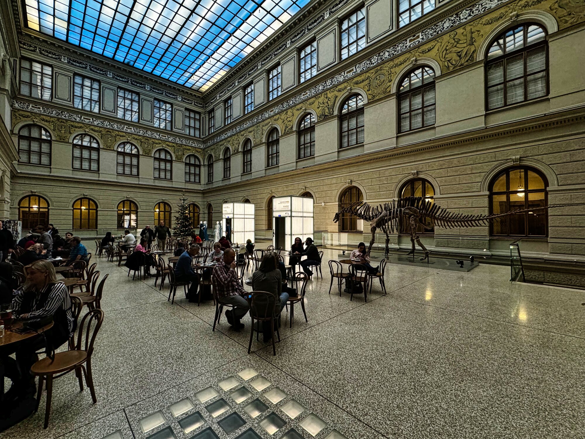 Cafe Nationalmuseum Prag