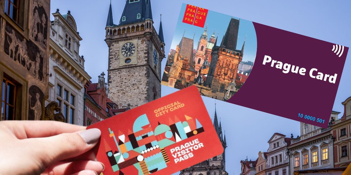 Pragcard-Header Bildcollage Pragcard-Header