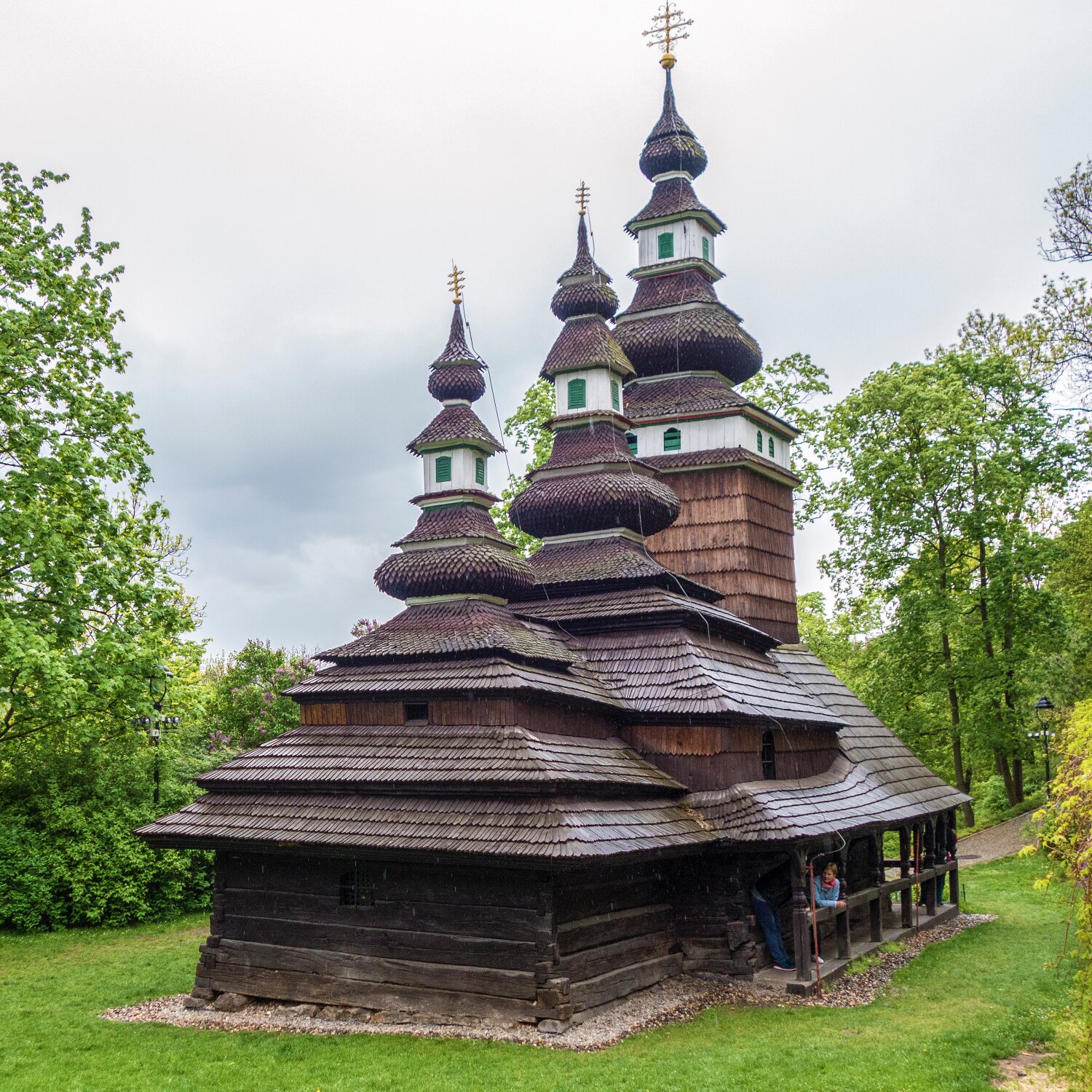 Holzkirche St. Erzengel Michael