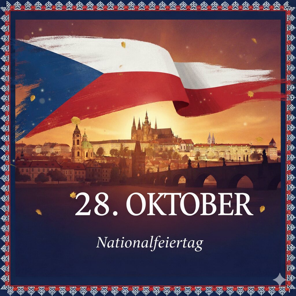 Nationalfeiertag Tschechien