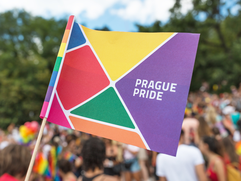 Bild Prague-Pride-Parade in Prag