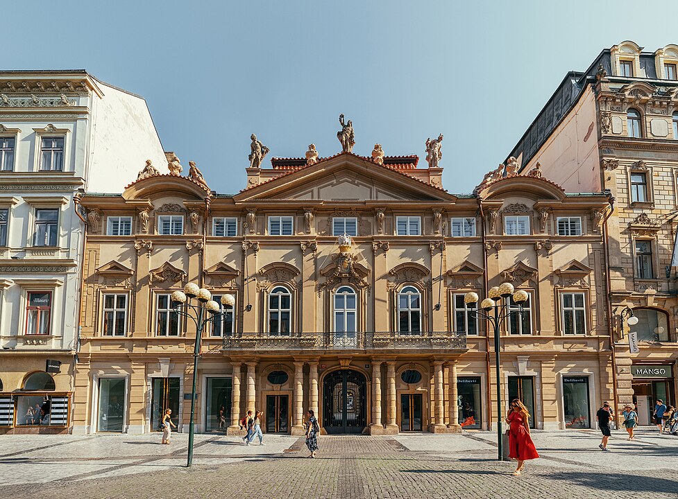 Savarin-Palais in Prag