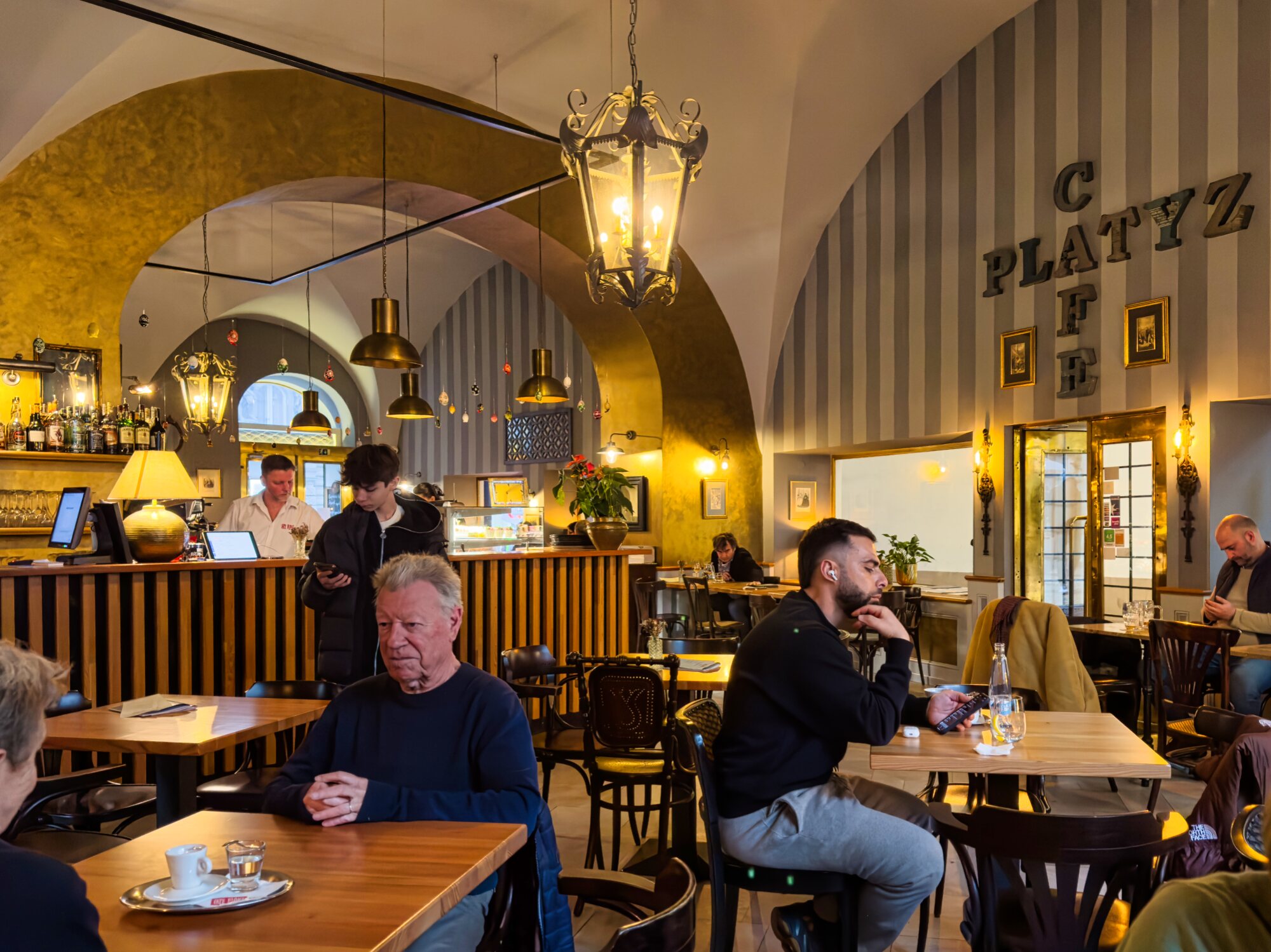 Café Platýz Prag